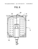 APPARATUS FOR MIXING THE CONTENTS OF A CONTAINER diagram and image