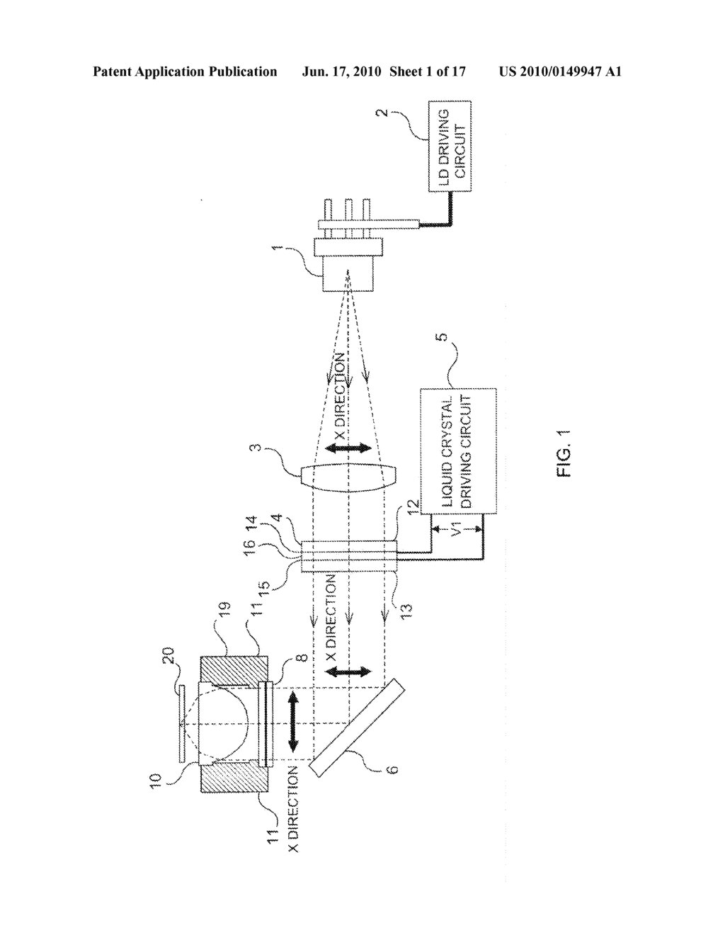 Laser Converging Apparatus, Optical Pickup Device, and Optical Disc Recording/Reproducing Apparatus - diagram, schematic, and image 02