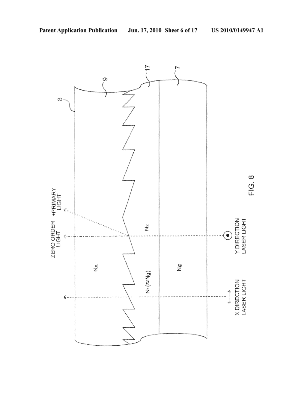 Laser Converging Apparatus, Optical Pickup Device, and Optical Disc Recording/Reproducing Apparatus - diagram, schematic, and image 07