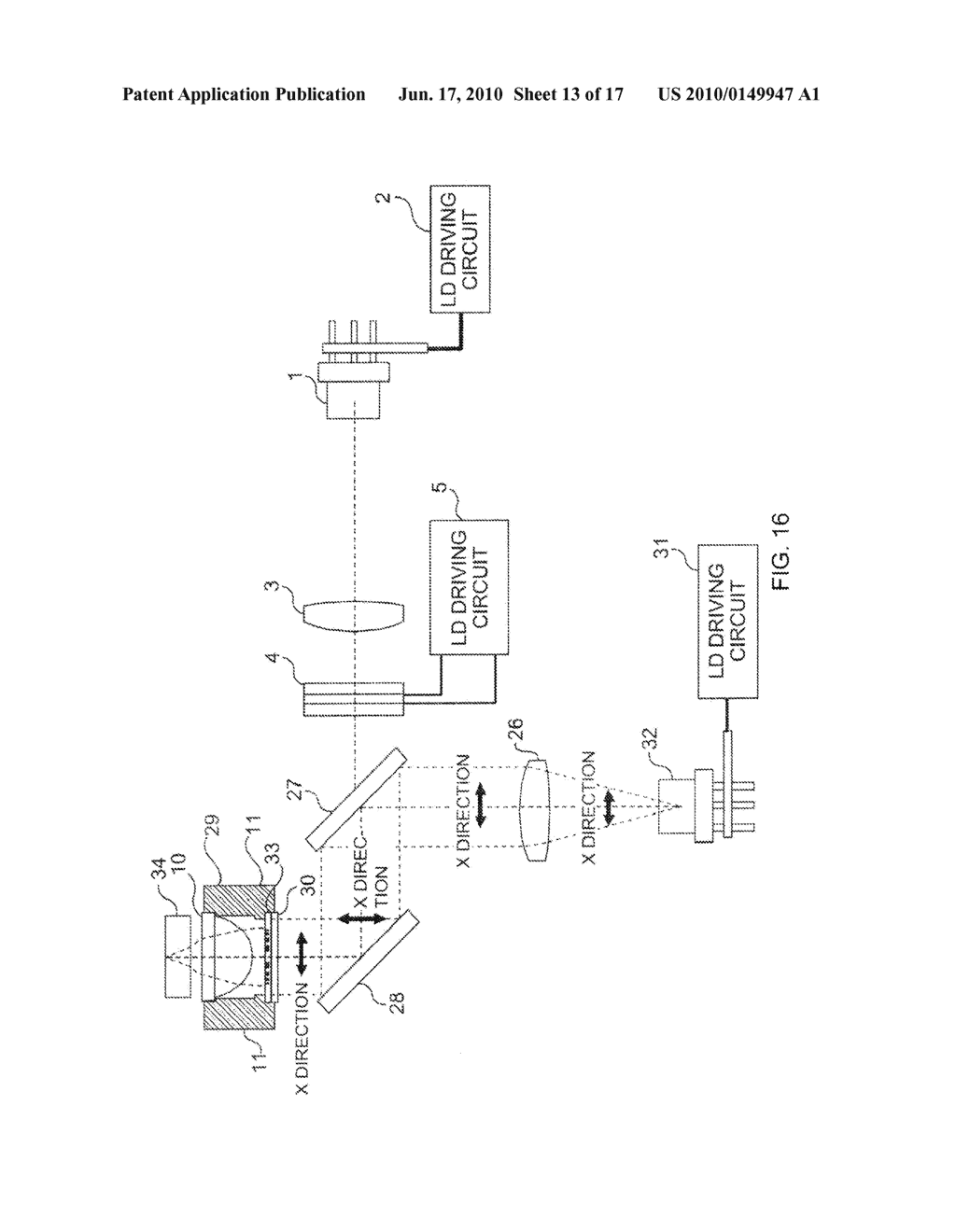 Laser Converging Apparatus, Optical Pickup Device, and Optical Disc Recording/Reproducing Apparatus - diagram, schematic, and image 14