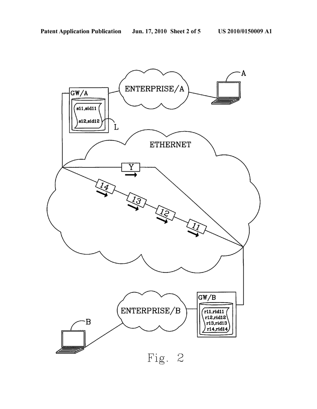 Passive Monitoring Of Network Performance - diagram, schematic, and image 03