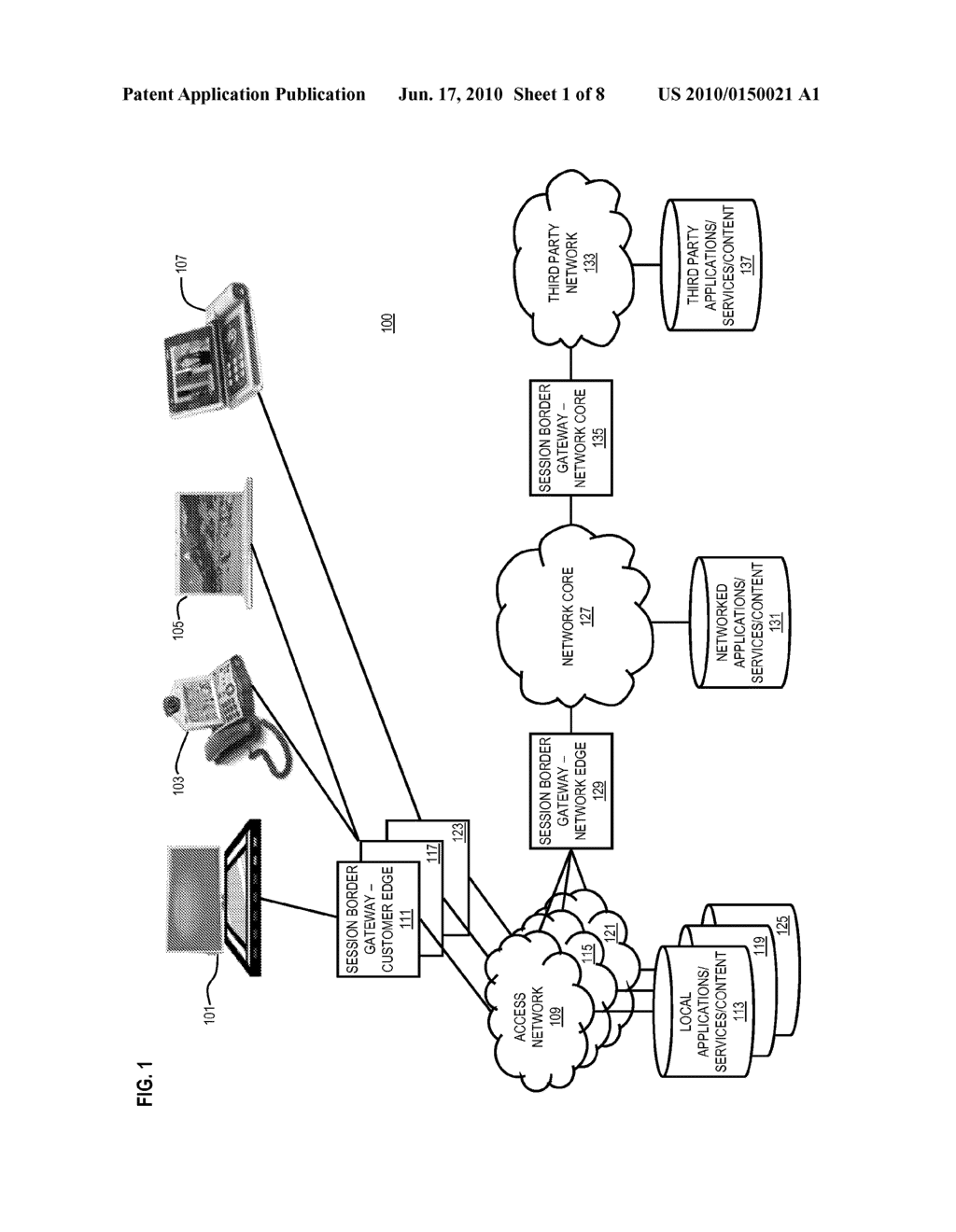 DEVICE-OPTIMIZED TRANSMISSION AND RECEPTION FOR MULTI-MODE, MULTI-MEDIA COMMUNICATIONS - diagram, schematic, and image 02