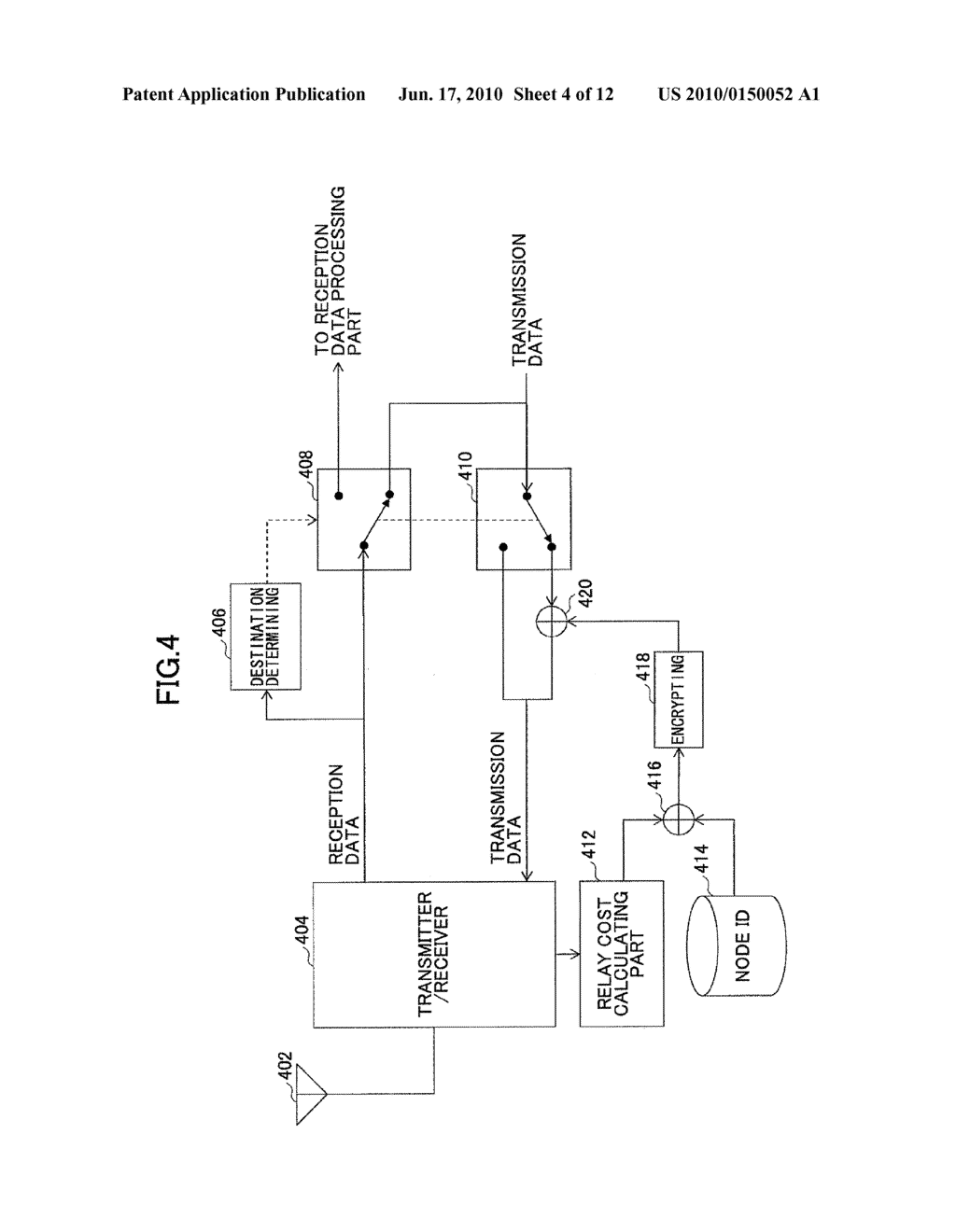 Wireless Communications Node Used In AD HOC Network And Method Thereof - diagram, schematic, and image 05