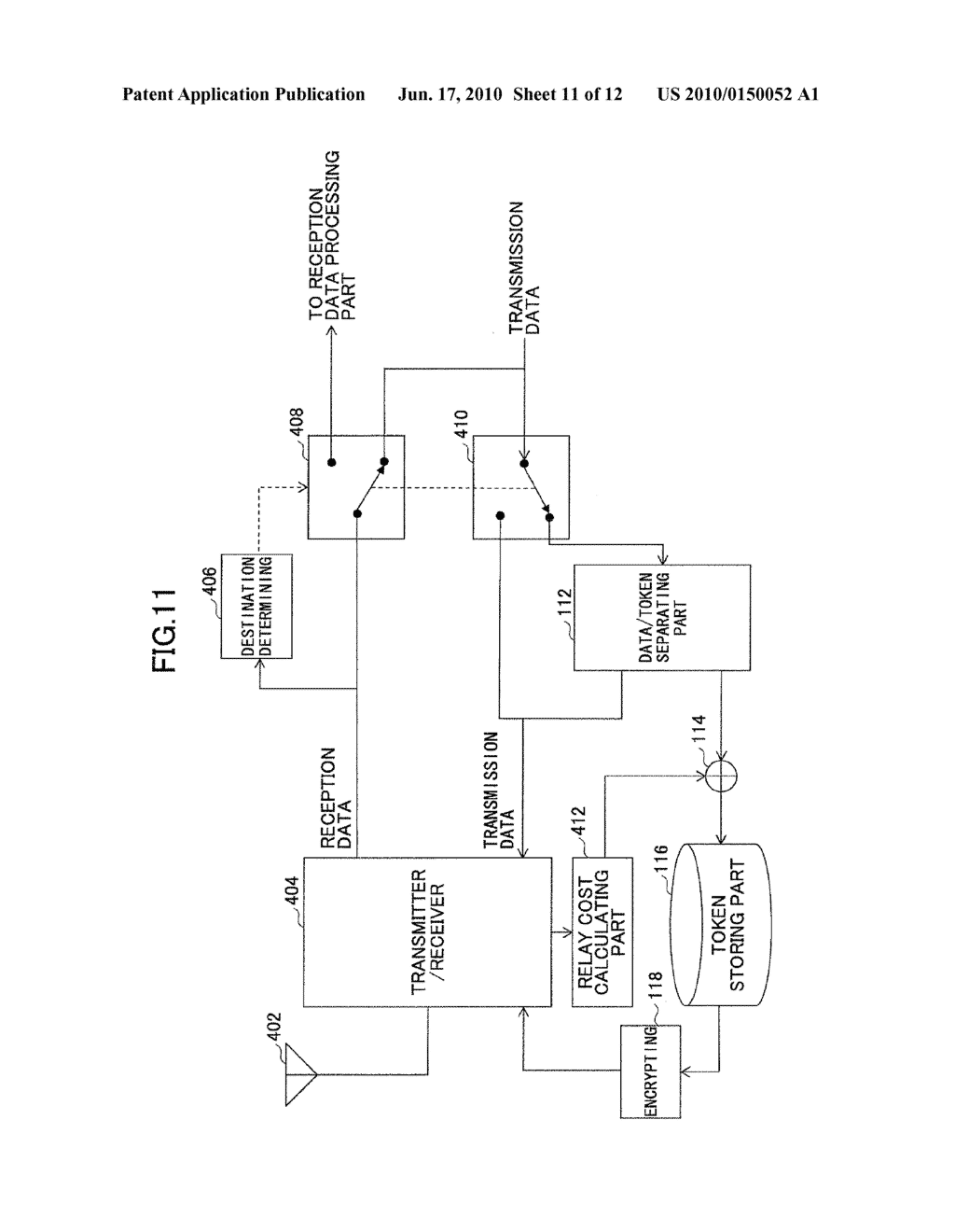 Wireless Communications Node Used In AD HOC Network And Method Thereof - diagram, schematic, and image 12