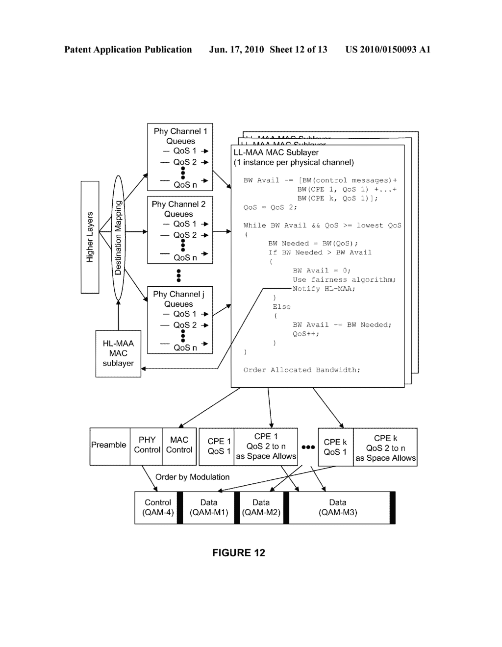 Methods and Systems for Transmission of Multiple Modulated Signals Over Wireless Networks - diagram, schematic, and image 13