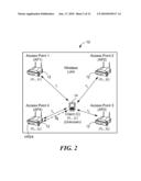 METHOD AND SYSTEM FOR WIRELESS LAN-BASED INDOOR POSITION LOCATION diagram and image