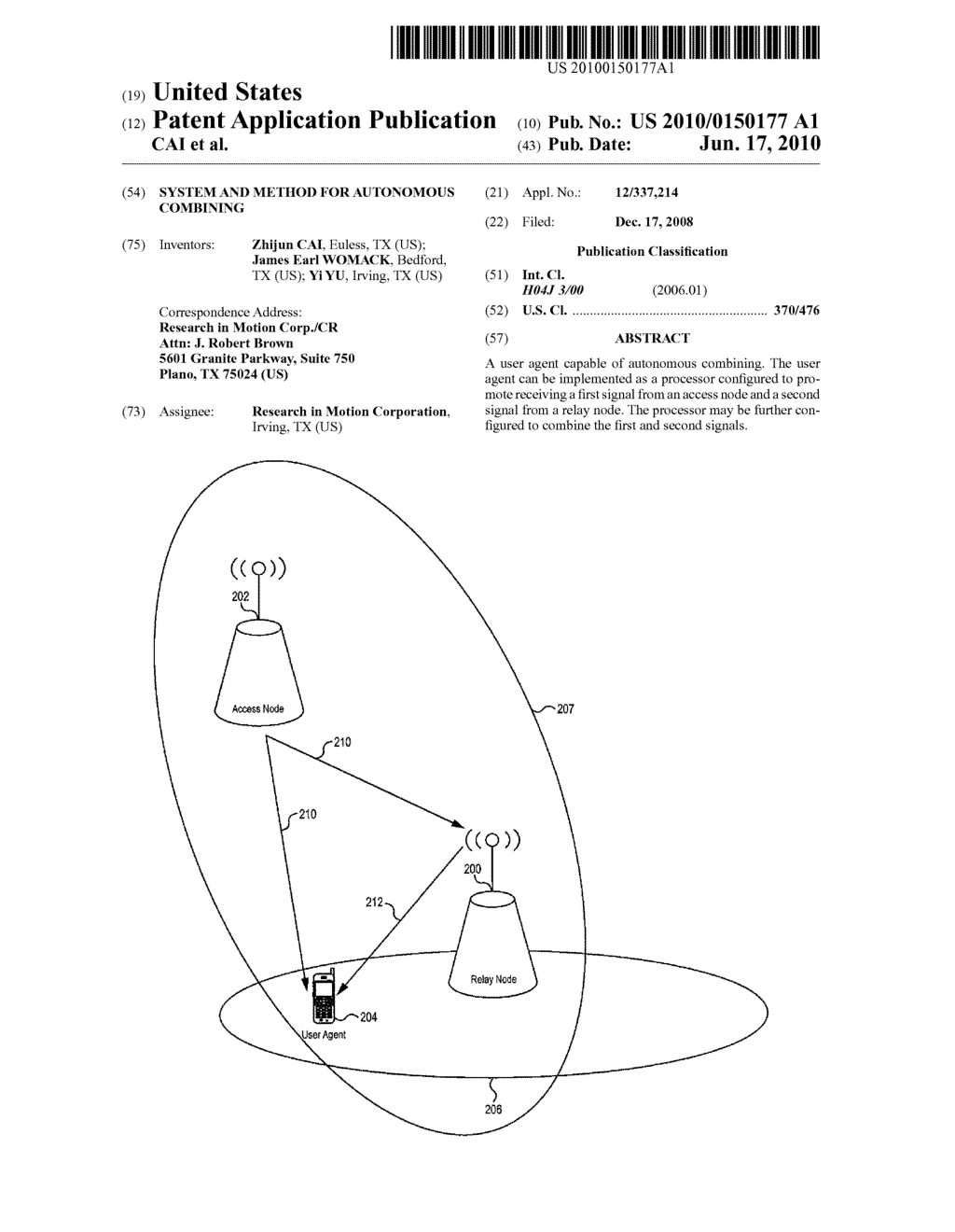 System and Method for Autonomous Combining - diagram, schematic, and image 01