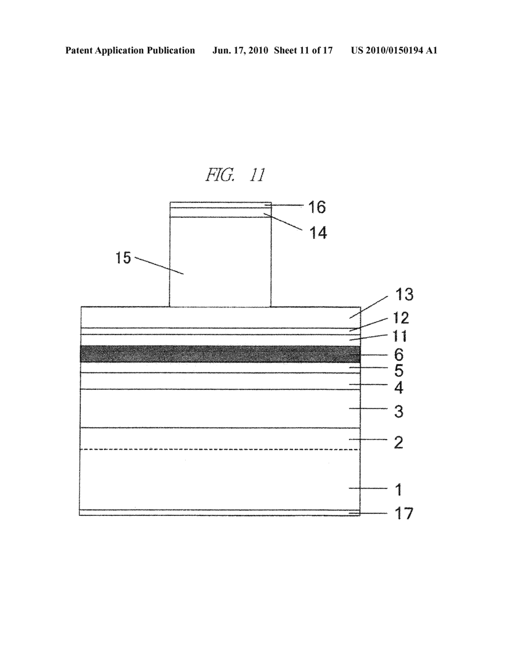 NITRIDE SEMICONDUCTOR OPTICAL ELEMENT AND MANUFACTURING METHOD THEREOF - diagram, schematic, and image 12