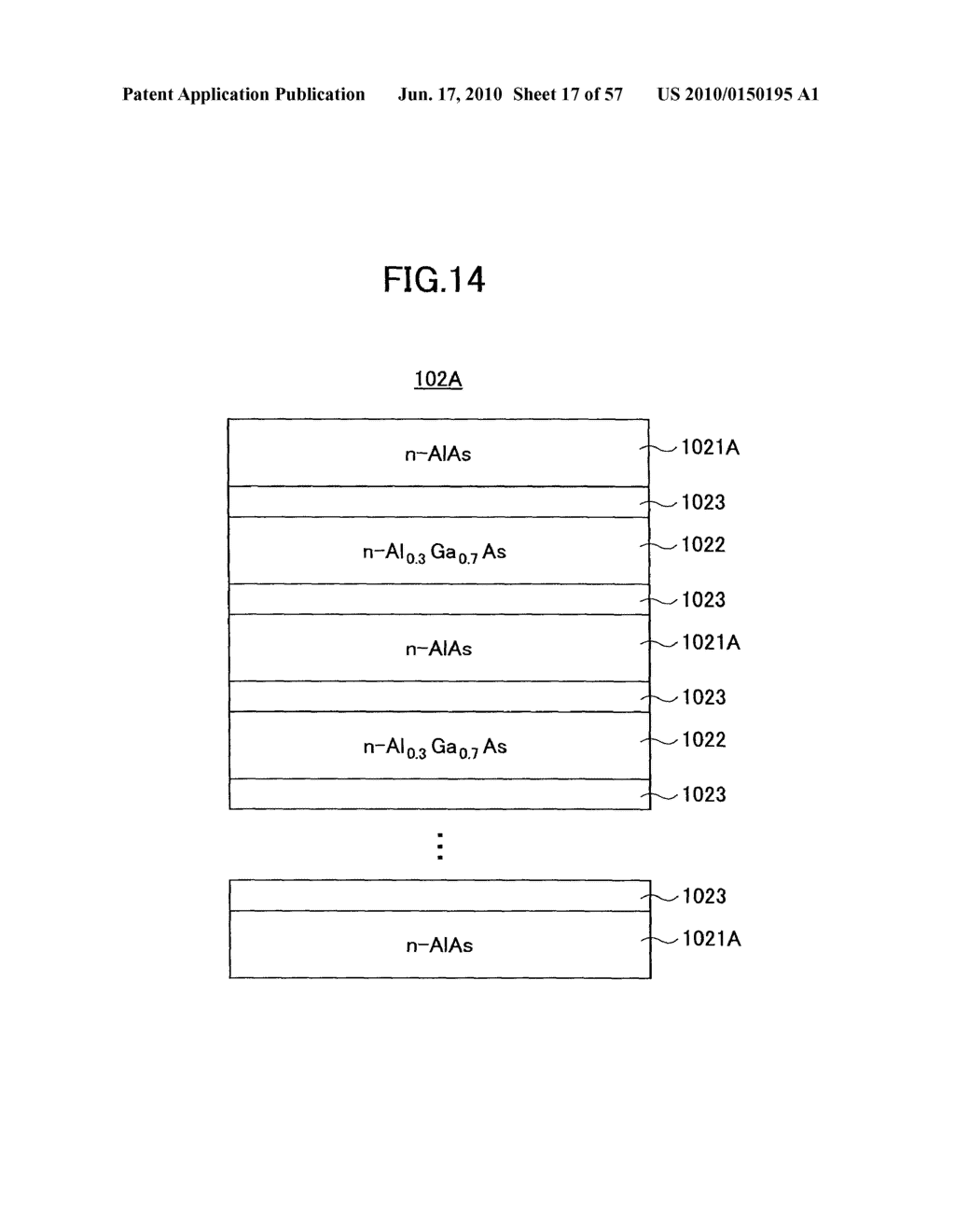 SURFACE-EMITTING LASER DEVICE AND SURFACE-EMITTING LASER ARRAY INCLUDING SAME - diagram, schematic, and image 18