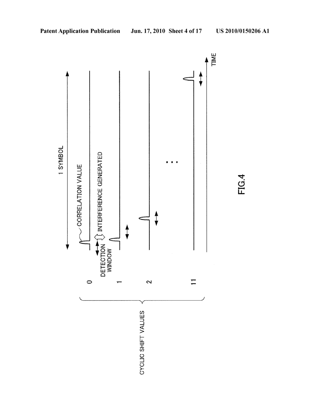 RADIO COMMUNICATION DEVICE AND RESPONSE SIGNAL DIFFUSION METHOD - diagram, schematic, and image 05