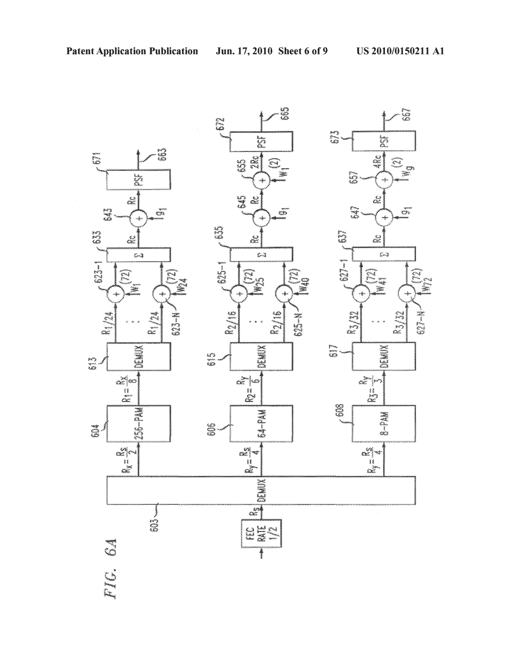 Orthogonal Code Division Multiplexing for Twisted Pair Channels - diagram, schematic, and image 07