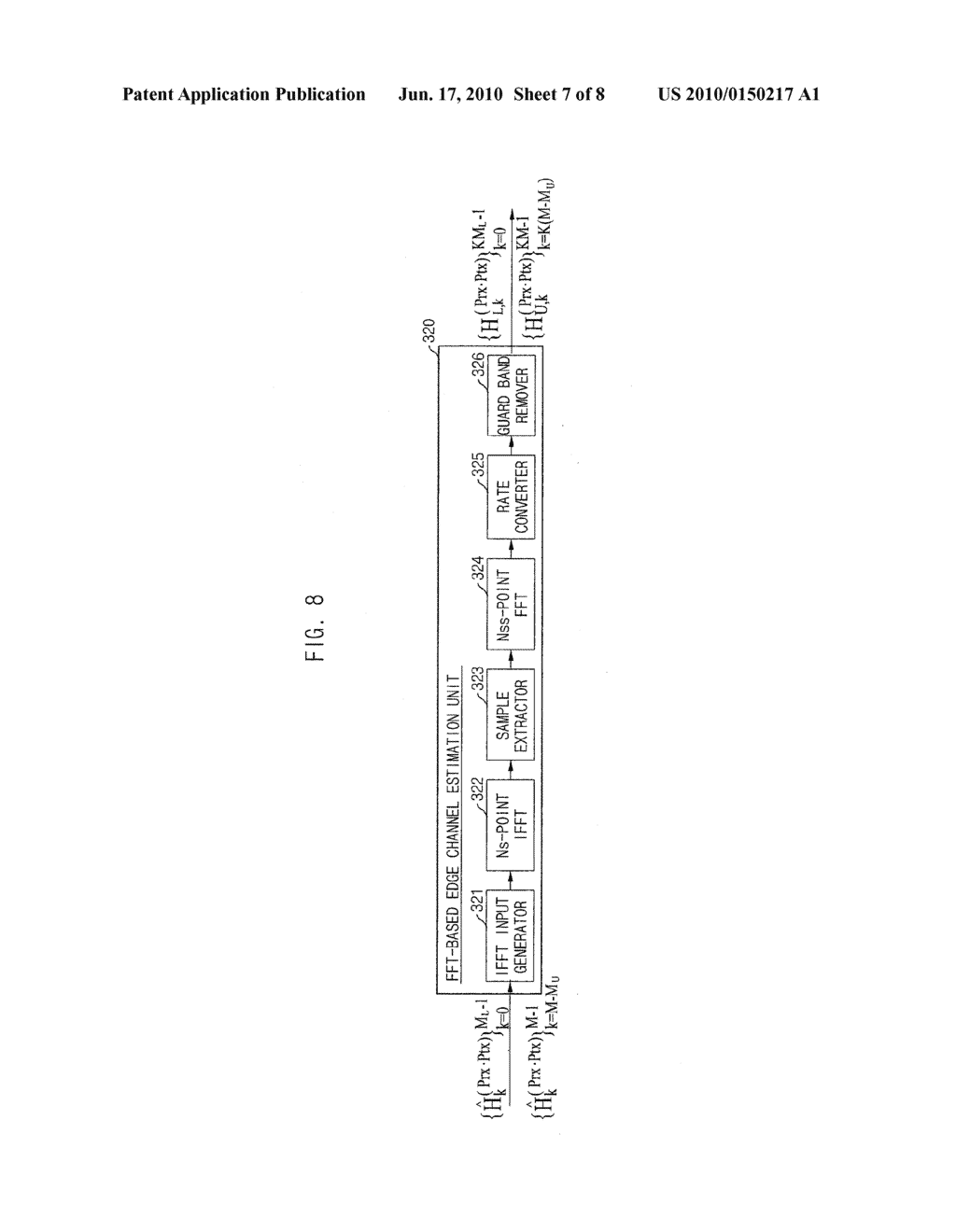 CHANNEL ESTIMATION APPARATUS AND METHOD IN MOBILE COMMUNICATION SYSTEM HAVING DISPERSED PILOT - diagram, schematic, and image 08