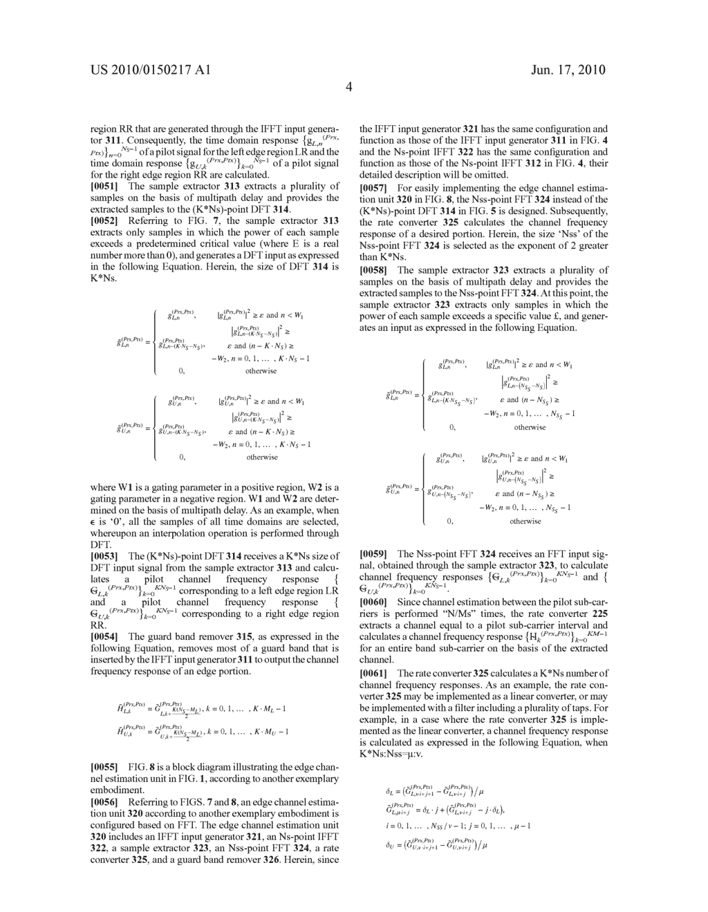 CHANNEL ESTIMATION APPARATUS AND METHOD IN MOBILE COMMUNICATION SYSTEM HAVING DISPERSED PILOT - diagram, schematic, and image 13