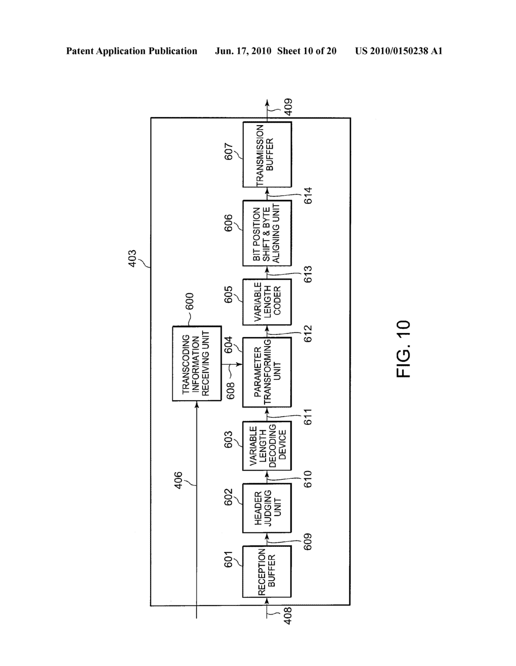 MOVING PICTURE TRANSCODING APPARATUS, MOVING PICTURE TRANSCODING METHOD, AND MOVING PICTURE TRANSCODING PROGRAM - diagram, schematic, and image 11