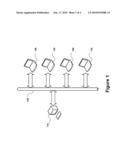 Synchronization of Low Noise Local Oscillator using Network Connection diagram and image