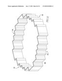 CORE SHROUD CORNER JOINTS diagram and image