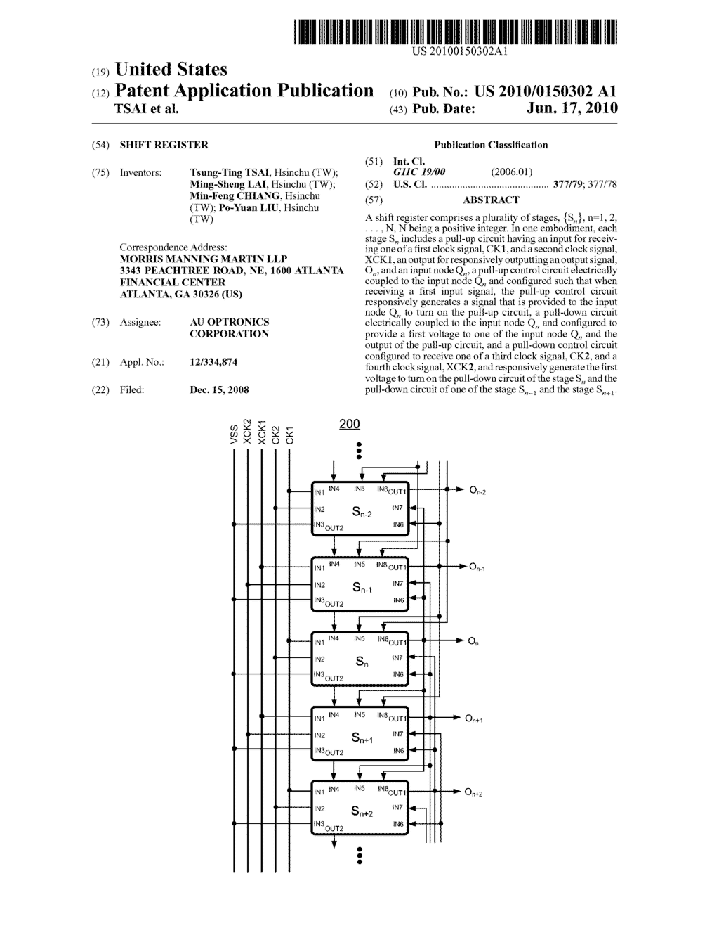 SHIFT REGISTER - diagram, schematic, and image 01