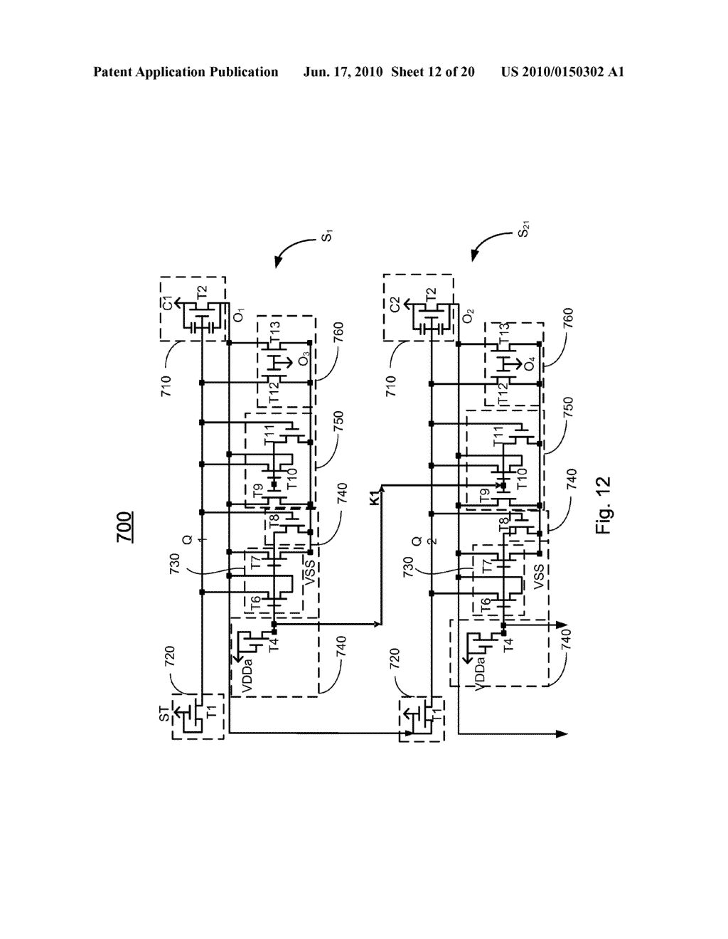 SHIFT REGISTER - diagram, schematic, and image 13