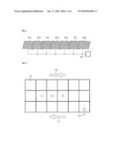 DEVICE AND METHOD FOR TIME-DELAYED INTEGRATION ON AN X-RAY DETECTOR COMPOSED OF A PLURALITY OF DETECTOR MODULES diagram and image