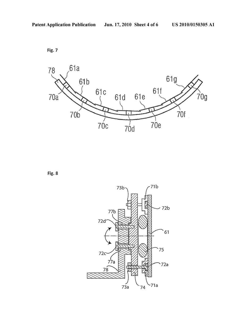 DEVICE AND METHOD FOR TIME-DELAYED INTEGRATION ON AN X-RAY DETECTOR COMPOSED OF A PLURALITY OF DETECTOR MODULES - diagram, schematic, and image 05