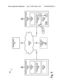 Method and apparatus for managing voicemail in a communication session diagram and image