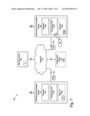 Method and apparatus for managing voicemail in a communication session diagram and image