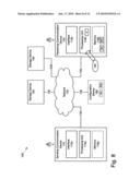 Method and apparatus for managing voicemail in a communication session diagram and image