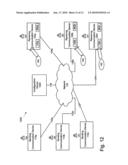 Method and apparatus for managing voicemail in a communication session diagram and image