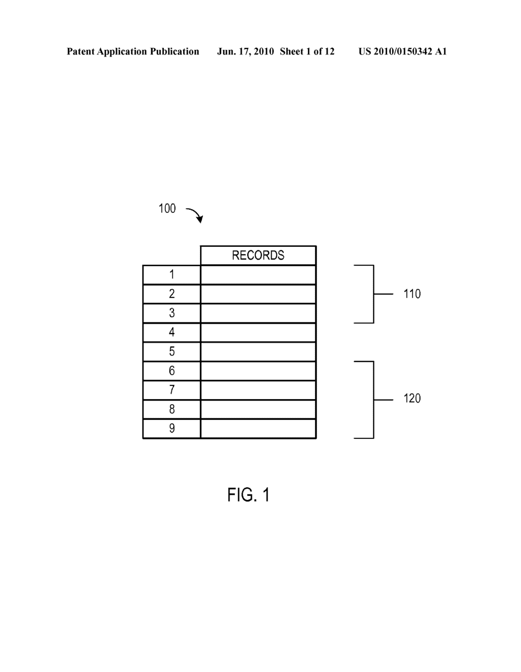 ENCRYPTION AND DECRYPTION OF RECORDS IN ACCORDANCE WITH GROUP ACCESS VECTORS - diagram, schematic, and image 02