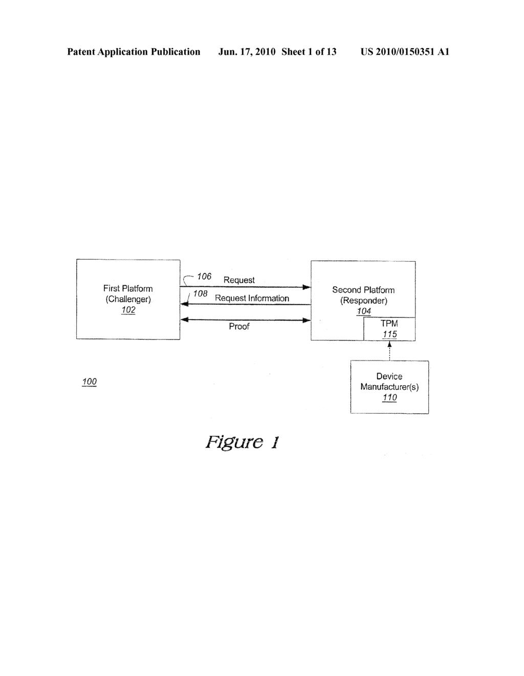 Method of Delivering Direct Proof Private Keys to Devices Using an On-Line Service - diagram, schematic, and image 02