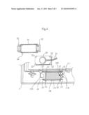 MOUNTING STRUCTURE FOR SPEAKER AND FLAT PANEL DISPLAY diagram and image