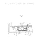 MOUNTING STRUCTURE FOR SPEAKER AND FLAT PANEL DISPLAY diagram and image