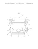 MOUNTING STRUCTURE FOR SPEAKER AND FLAT PANEL DISPLAY diagram and image