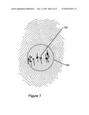 System, method and computer program product for fingerprint verification diagram and image