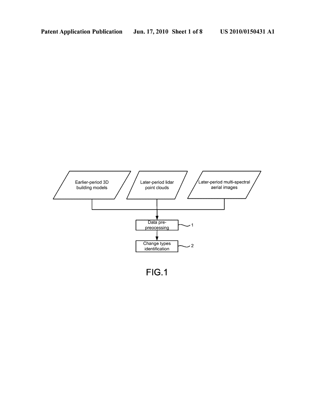 Method of Change Detection for Building Models - diagram, schematic, and image 02