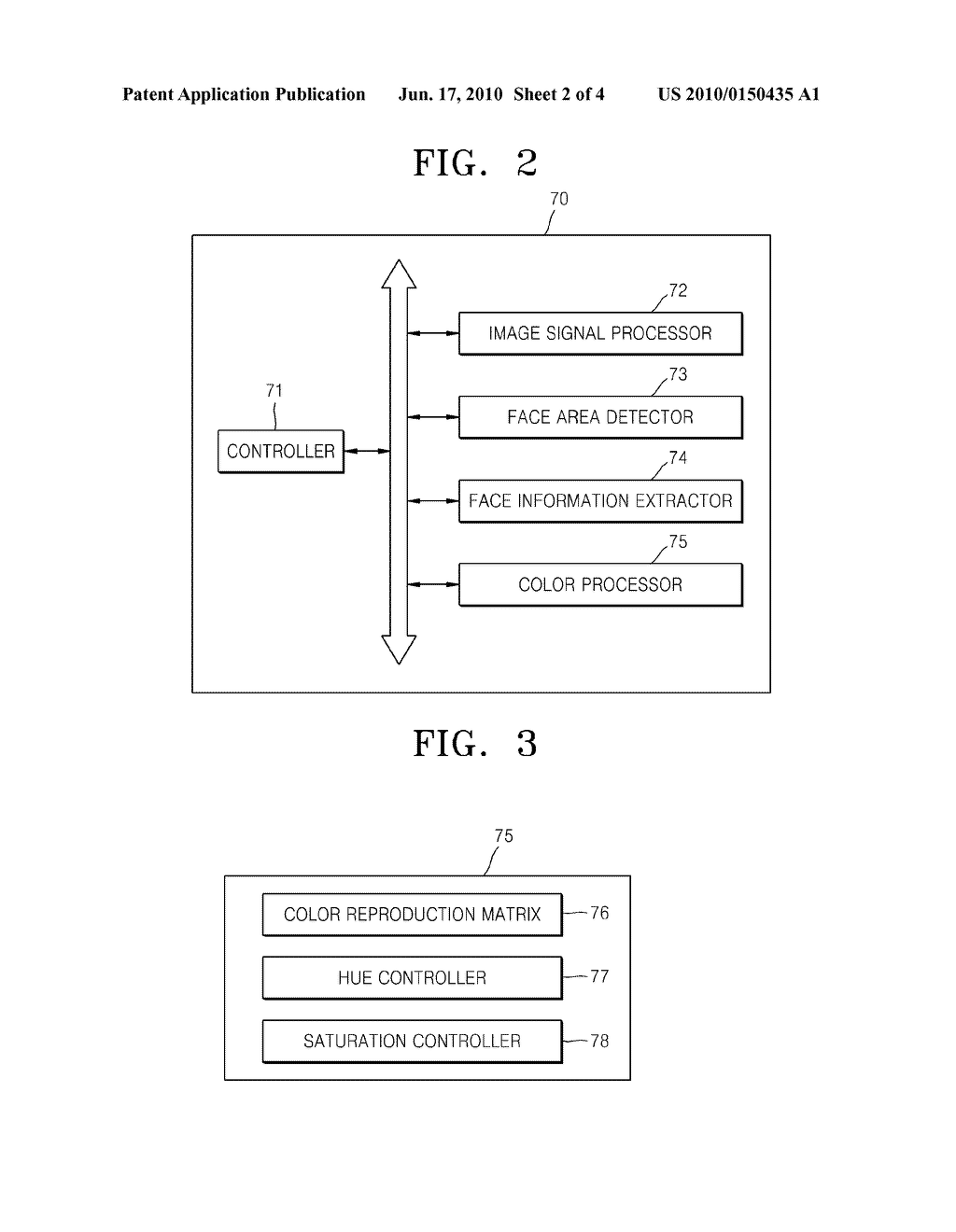 IMAGE PROCESSING METHOD AND APPARATUS, AND DIGITAL PHOTOGRAPHING APPARATUS USING THE IMAGE PROCESSING APPARATUS - diagram, schematic, and image 03