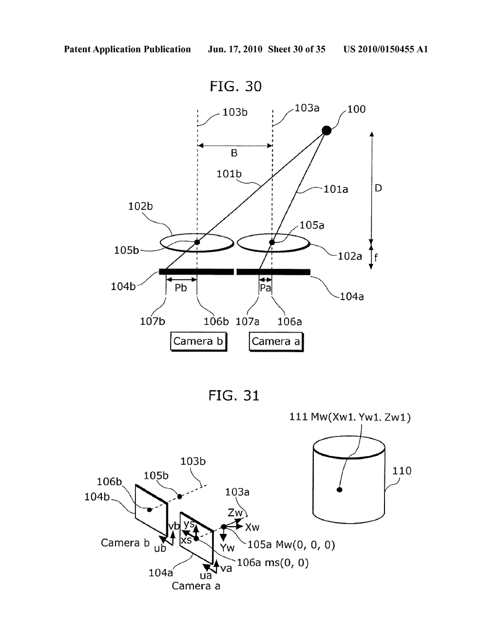 COMPOUND EYE IMAGING APPARATUS, DISTANCE MEASURING APPARATUS, DISPARITY CALCULATION METHOD, AND DISTANCE MEASURING METHOD - diagram, schematic, and image 31