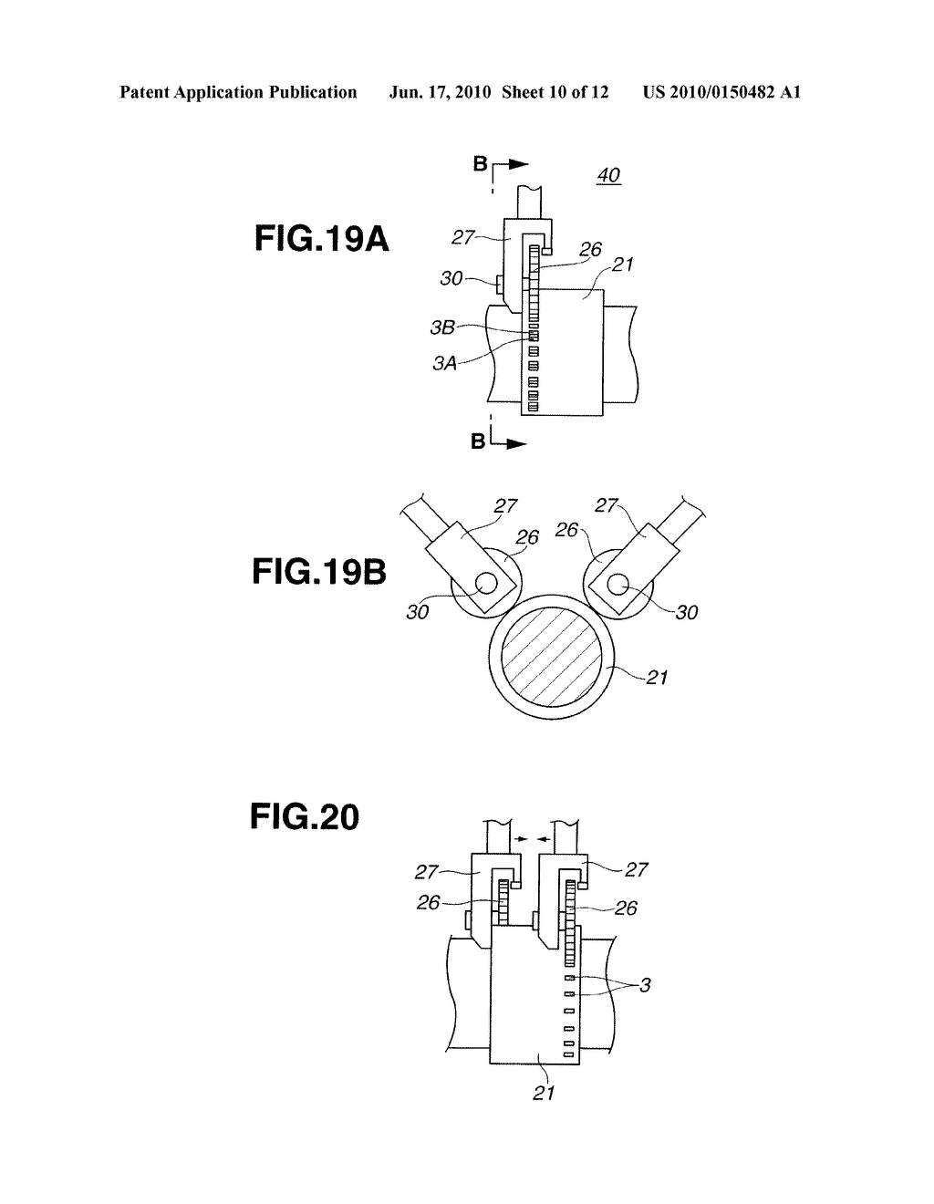 LOW-FRICTION SLIDE MEMBER, PRODUCTION APPARATUS THEREFOR AND PROCESS FOR PRODUCING THE SAME - diagram, schematic, and image 11