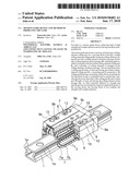 MOTION GUIDE DEVICE AND METHOD OF PRODUCING THE SAME diagram and image