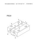 MOTION GUIDE DEVICE AND METHOD OF PRODUCING THE SAME diagram and image