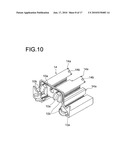 MOTION GUIDE DEVICE AND METHOD OF PRODUCING THE SAME diagram and image