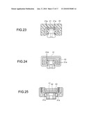 MOTION GUIDE DEVICE AND METHOD OF PRODUCING THE SAME diagram and image