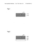 FLEXIBLE OPTICAL WAVEGUIDE, PROCESS FOR ITS PRODUCTION, AND EPOXY RESIN COMPOSITION FOR FLEXIBLE OPTICAL WAVEGUIDES diagram and image