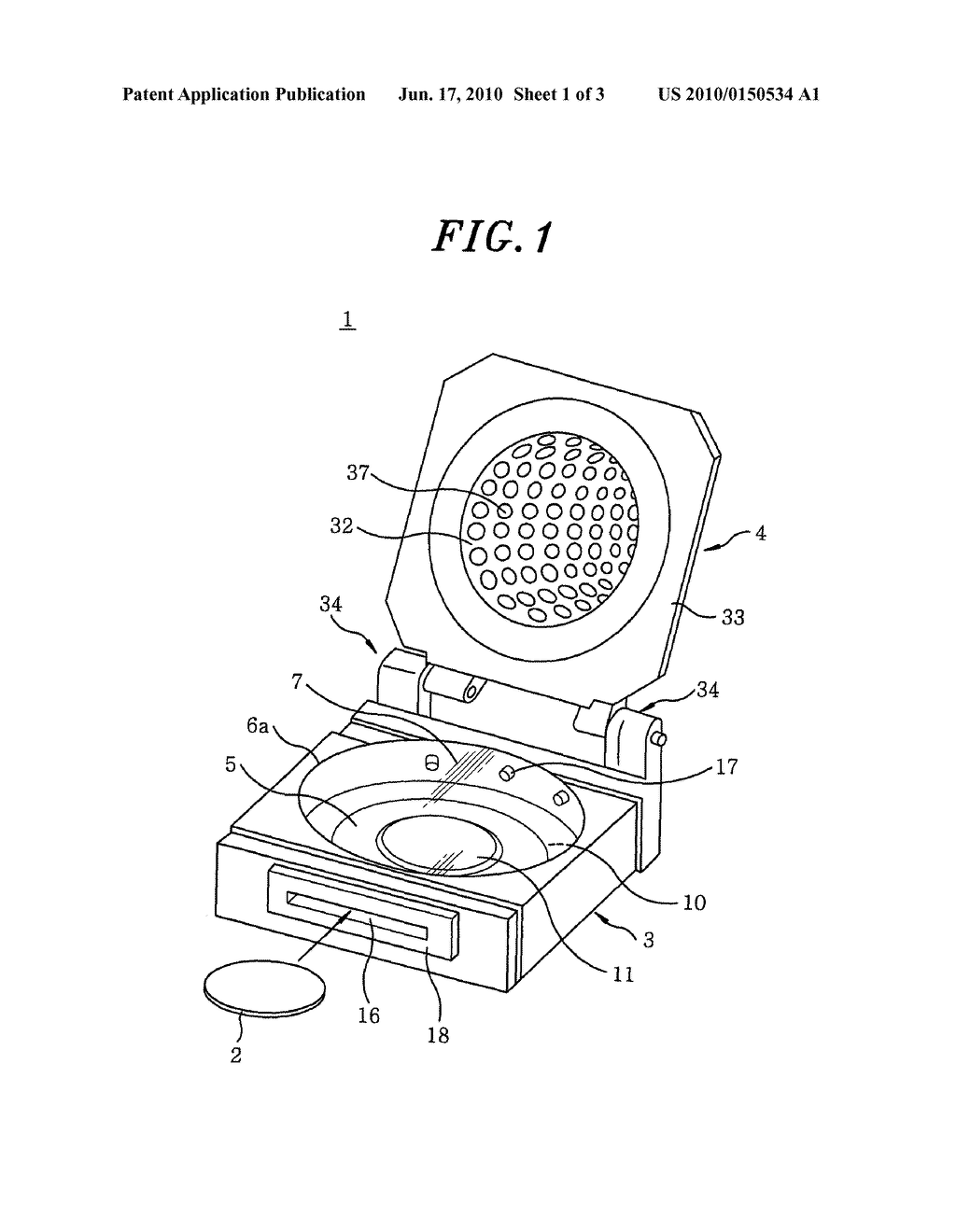 HEAT TREATING DEVICE - diagram, schematic, and image 02