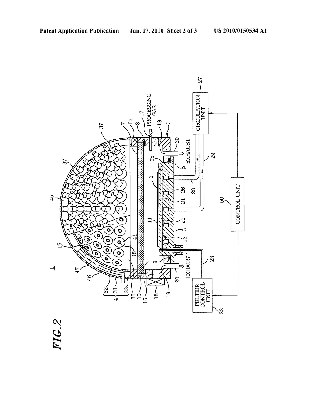 HEAT TREATING DEVICE - diagram, schematic, and image 03