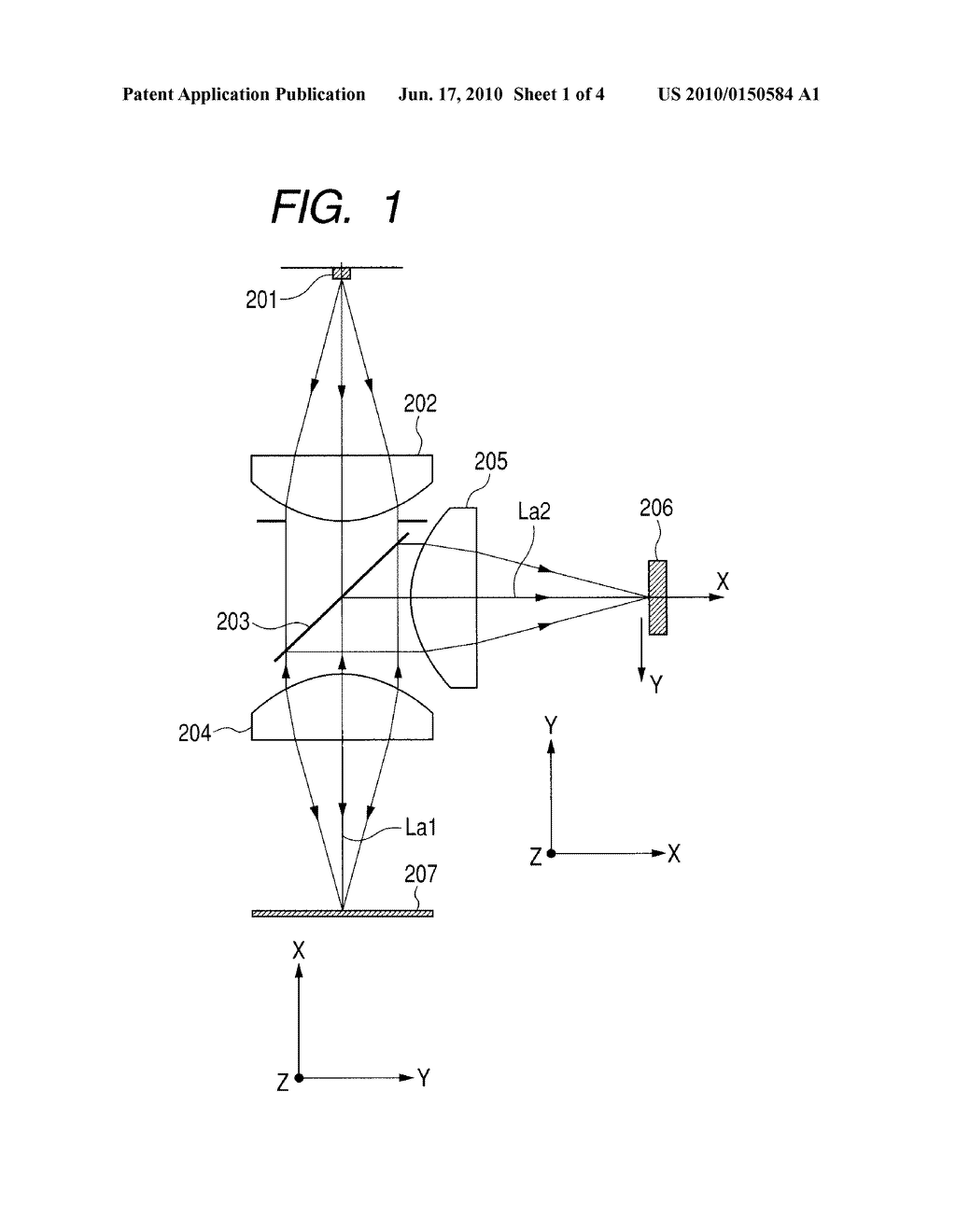 DETECTION APPARATUS AND TONER DETECTION APPARATUS USING THE SAME - diagram, schematic, and image 02