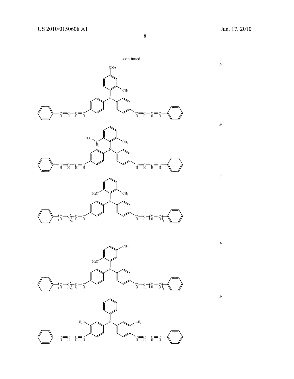 ELECTROPHOTOGRAPHIC PHOTOSENSITIVE BODY, IMAGE-FORMING DEVICE USING SAME AND CARTRIDGE - diagram, schematic, and image 10