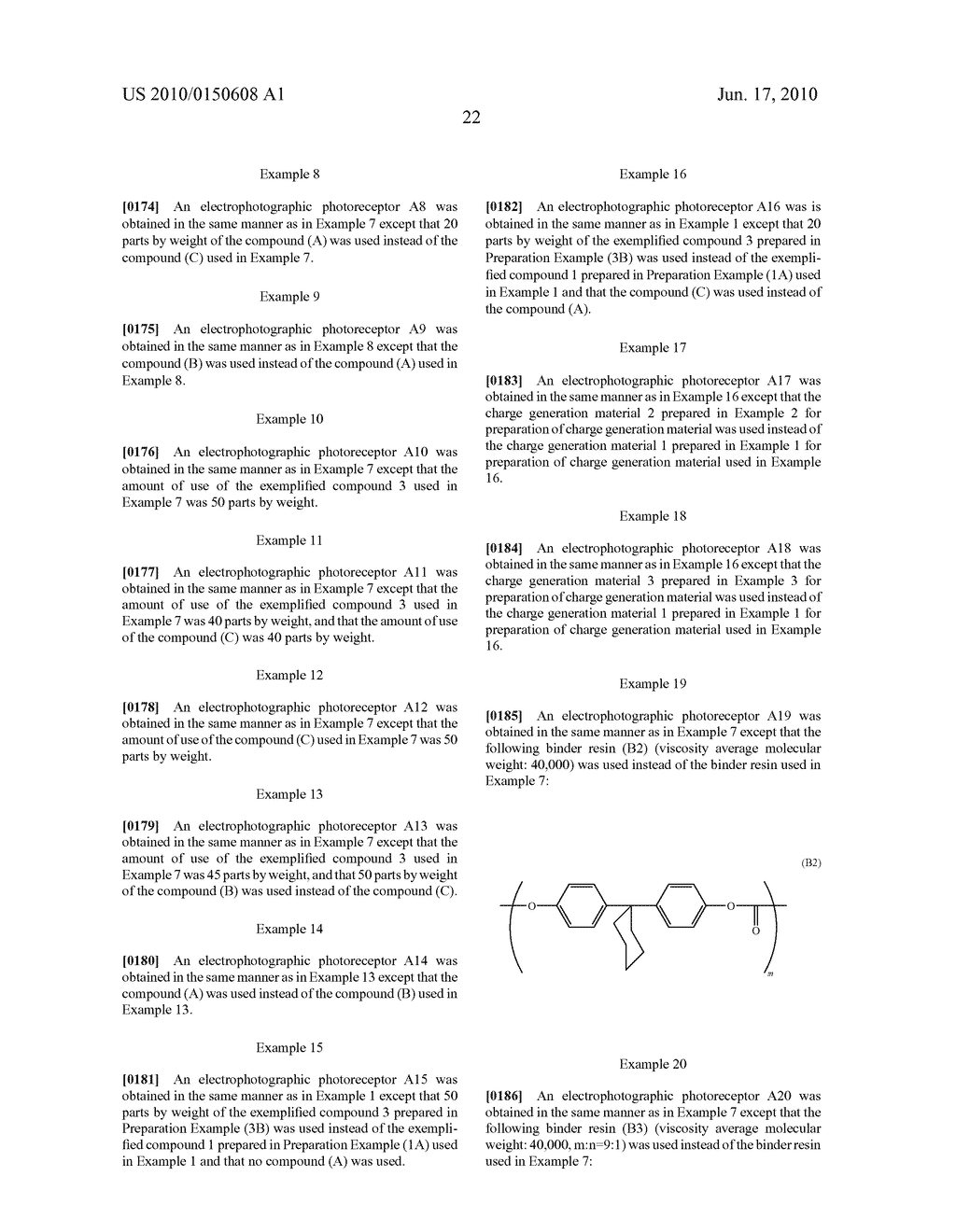 ELECTROPHOTOGRAPHIC PHOTOSENSITIVE BODY, IMAGE-FORMING DEVICE USING SAME AND CARTRIDGE - diagram, schematic, and image 24