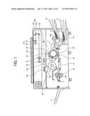 DEVELOPER BEARING MEMBER & DEVELOPING DEVICE WITH PLURAL LAYERS OF ELECTRODES CREATING ELECTRIC FIELD diagram and image