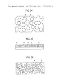 DEVELOPER BEARING MEMBER & DEVELOPING DEVICE WITH PLURAL LAYERS OF ELECTRODES CREATING ELECTRIC FIELD diagram and image